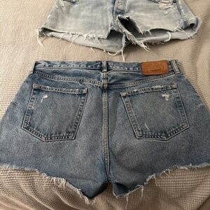 Moussy denim shorts
